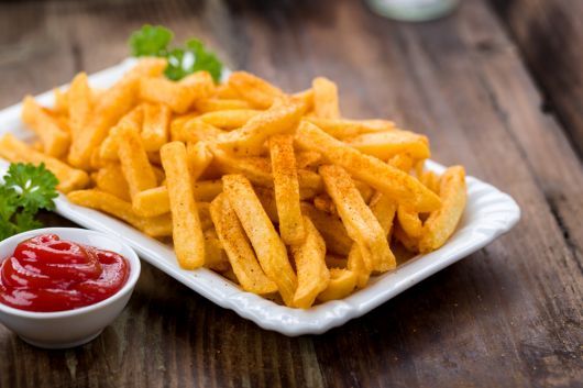 Cajun-Spiced Air Fryer French Fries